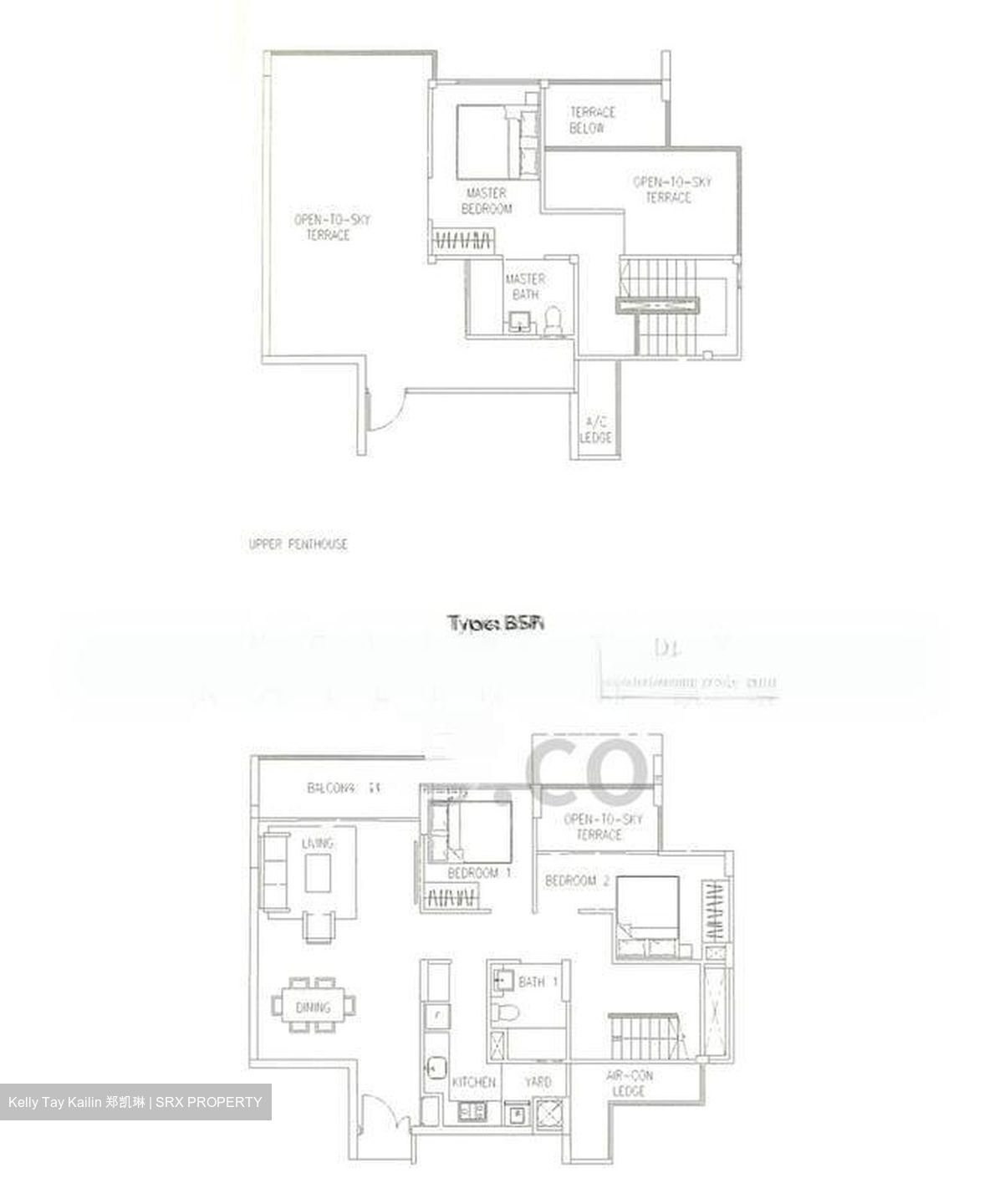 Watercolours (D18), Condominium #507990111